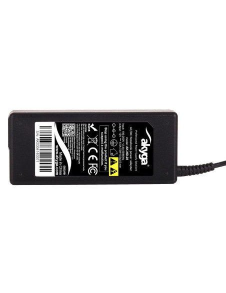 Zasilacz Sieciowy Akyga Ak-Nd-28 Do Notebooka Acer (12 V  6,0 A  72W  5.5 Mm X 2.5 Mm)