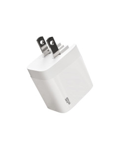 Ładowarka Sieciowa Podróżna Silicon Power Qm16 Boost Charger 20W Wtyczki Eu/Us/Uk/Au 1Xusb-A 1Xusb-C 2