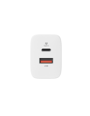 Ładowarka Sieciowa Podróżna Silicon Power Qm16 Boost Charger 20W Wtyczki Eu/Us/Uk/Au 1Xusb-A 1Xusb-C