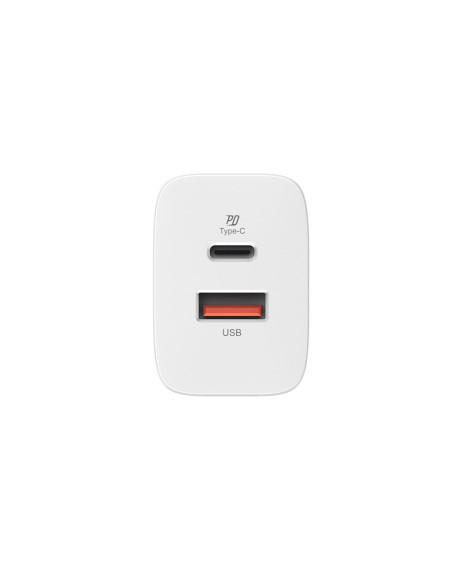 Ładowarka Sieciowa Podróżna Silicon Power Qm16 Boost Charger 20W Wtyczki Eu/Us/Uk/Au 1Xusb-A 1Xusb-C