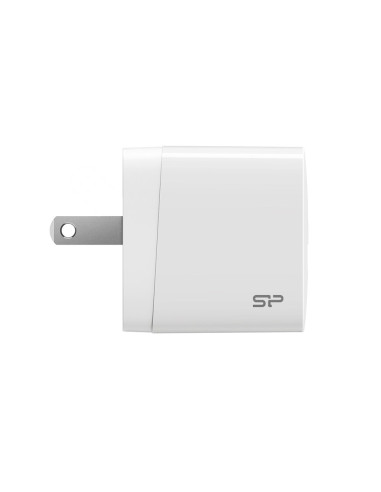 Ładowarka Sieciowa Podróżna Silicon Power Qm16 Boost Charger 20W Wtyczki Eu/Us/Uk/Au 1Xusb-A 1Xusb-C