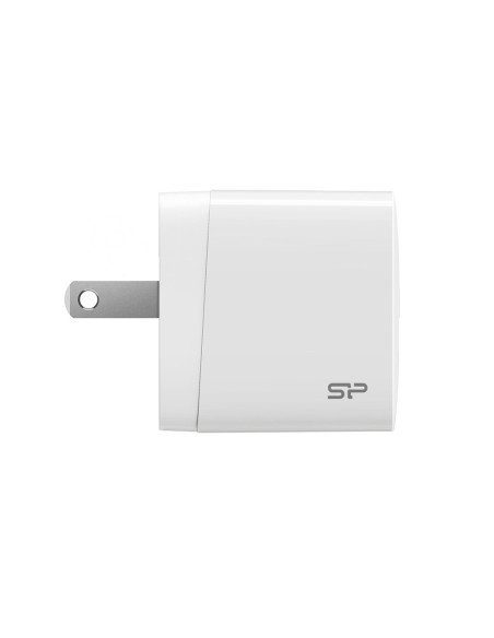 Ładowarka Sieciowa Podróżna Silicon Power Qm16 Boost Charger 20W Wtyczki Eu/Us/Uk/Au 1Xusb-A 1Xusb-C