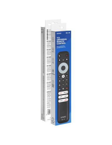 Savio Pilot Uniwersalny/Zamiennik Do Tv Tcl Rc-31