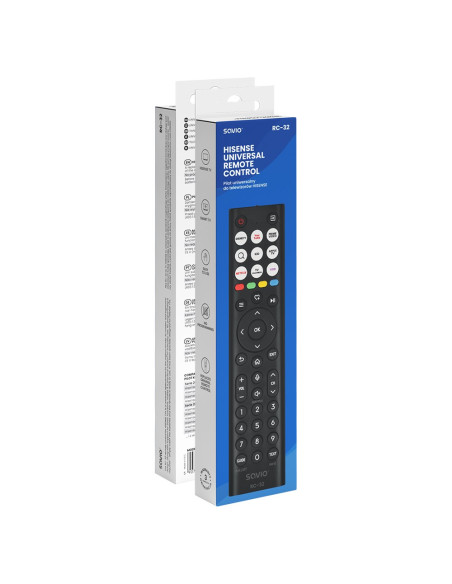 Savio Pilot Uniwersalny/Zamiennik Do Tv Hisense Rc-32