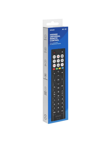 Savio Pilot Uniwersalny/Zamiennik Do Tv Hisense Rc-32