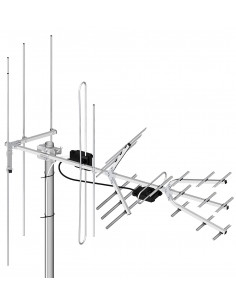 DIPOL 28/5-12/21-48 DVB-T/T2 zmontowana w polaryzacji H/H 2