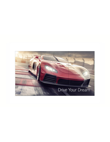 Lg 55Vm5J-H Digital Signage Display 139,7 Cm (55') 500 Cd/M2 Full Hd Czarny Web Os 24/7