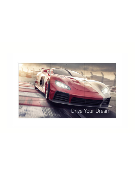 Lg 55Vm5J-H Digital Signage Display 139,7 Cm (55') 500 Cd/M2 Full Hd Czarny Web Os 24/7
