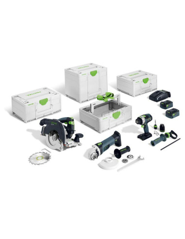 Ft.zestaw Combo Ciesielski Hkc 55/Tpc 18/Agc 18/Tb M 137