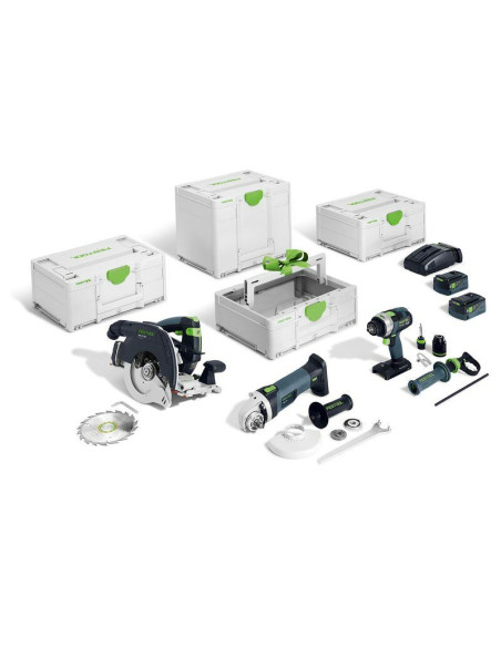 Ft.zestaw Combo Ciesielski Hkc 55/Tpc 18/Agc 18/Tb M 137
