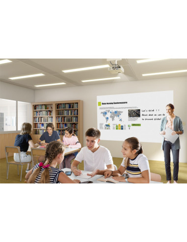 Epson Eb-L265F Projektor Danych 4600 Ansi Lumenów 3Lcd 1080P (1920X1080) Kompatybilność 3D Czarny