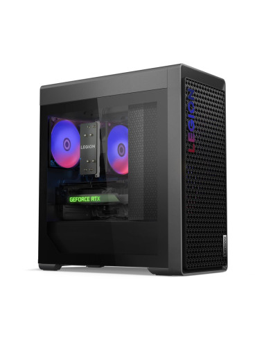 Lenovo Legion T5 26Irx9 I7-13650Hx 32Gb Ddr5 5600 Ssd1Tb Geforce Rtx 4060 Ti 8Gb Win11 Storm Grey