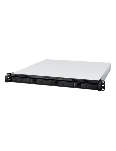 Nas Synology Rs822Rp+  1U Rack  4X (3.5" Sata Hdd/2.5" Sata Ssd)  Amd Ryzen V1500B  2 Gb Ddr4 Ecc Sodimm (Max. 32Gb), 4X 1Gbe Rj 2