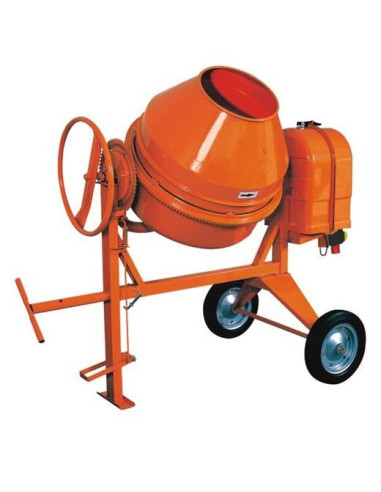 Betoniarka Bwe-200/K 3Faz 350L/200L Kor .
