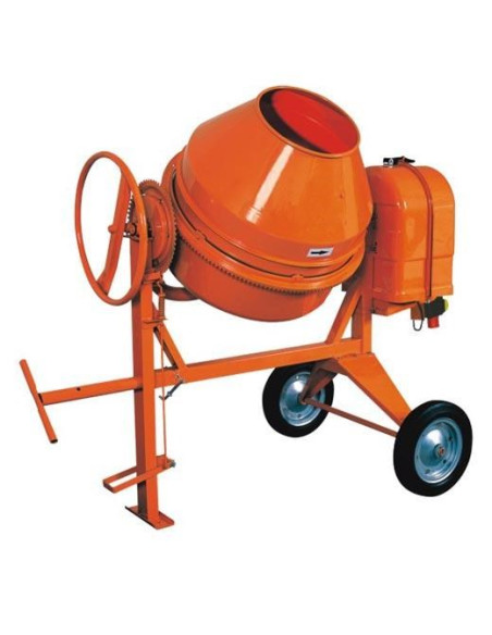 Betoniarka Bwe-200/K 3Faz 350L/200L Kor .