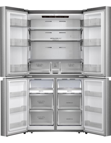 Chłodziarko-Zamrażarka Gorenje Nrm918Eux