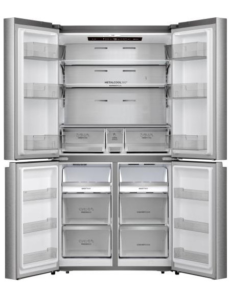 Chłodziarko-Zamrażarka Gorenje Nrm918Eux