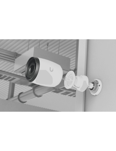 Ubiquiti Uvc-Ai-Pro White | Kamera Ip | 4K Ultra Hd 30Fps, Ip65, 1X Rj45 1000Mbps Poe, 3X Zoom Optyczny