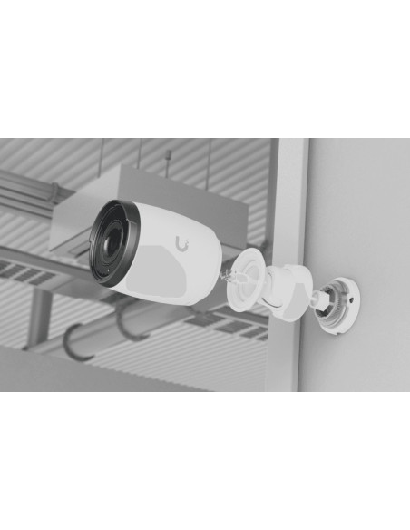 Ubiquiti Uvc-Ai-Pro White | Kamera Ip | 4K Ultra Hd 30Fps, Ip65, 1X Rj45 1000Mbps Poe, 3X Zoom Optyczny