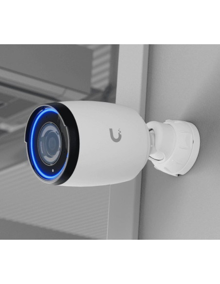 Ubiquiti Uvc-Ai-Pro White | Kamera Ip | 4K Ultra Hd 30Fps, Ip65, 1X Rj45 1000Mbps Poe, 3X Zoom Optyczny