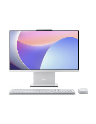 Lenovo Ideacentre Aio 24Irh9 I3-1315U 23.8" Fhd Ips Ag 250Nits 100Hz 16Gb Ddr5 5200 Ssd512 Intel Uhd Graphics Win11 Cloud Grey