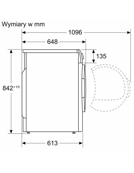 Suszarka Do Bielizny Bosch Wqg233Dkpl