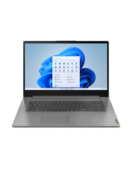 Lenovo Ideapad 3 17Iau7 I5-1235U 17.3" Fhd Ips 300Nits Ag 16Gb Ddr4 3200 Ssd512 Intel Iris Xe Graphics Win11 Arctic Grey