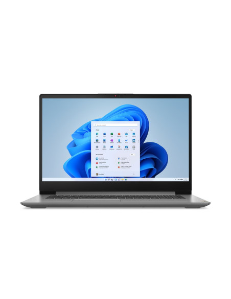 Lenovo Ideapad 3 17Iau7 I5-1235U 17.3" Fhd Ips 300Nits Ag 16Gb Ddr4 3200 Ssd512 Intel Iris Xe Graphics Win11 Arctic Grey