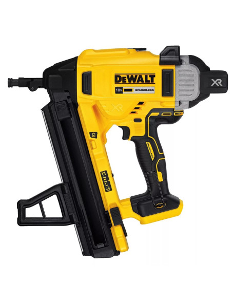 Gwoździarka Do Betonu Dewalt Dcn890N-Xj 2.6-3.7Mm 18V Z Silnikiem Bezszczotkowym (Bez Akumulatora I Ładowarki)