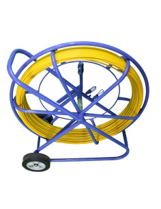 Extralink Pilot Do Przeciągania Kabli Pilot 9Mm 300M Włókno Szklane Frp, Śr. 9Mm, Dł. 300M, Żółty 2
