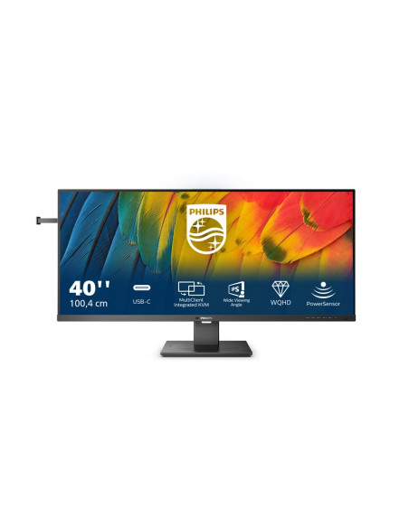 Philips 5000 Series 40B1U5600/00 Monitor Komputerowy 101,6 Cm (40") 3440 X 1440 Px Wide Quad Hd Lcd Czarny