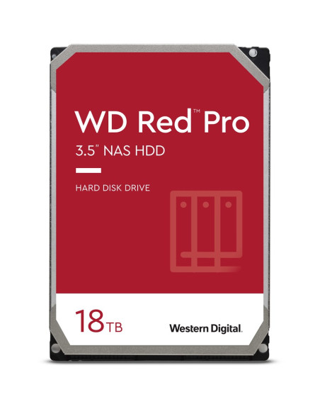 Dysk Hdd Wd Red Pro Wd181Kfgx (18 Tb   3.5"  512 Mb  7200 Obr/Min)