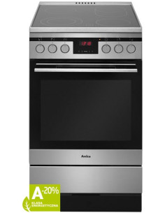 Kuchnia Amica 514Ce3.413Tskdhaq(Xl) ( 500Mm   Czarny )