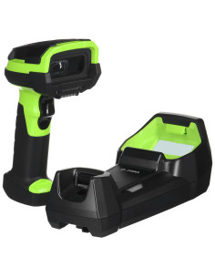 Symbol-Motorola Bezprzewodowy Czytnik Kodów Kreskowych Li3678-Sr3U42A0S1W Usb/Baza/Kabel/Zasilacz