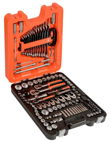 Bahco Zestaw Kluczy 138El 1/4"/3/8" /1/2 S138