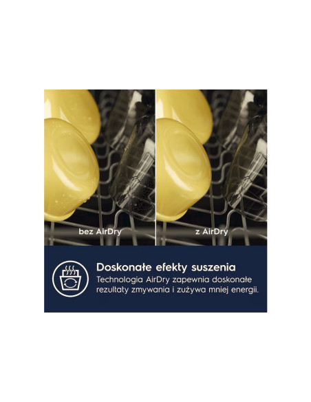 Zmywarka Do Zabudowy Electrolux Eem43201L