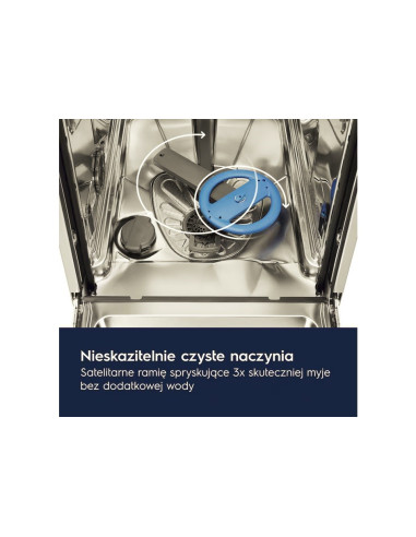 Zmywarka Do Zabudowy Electrolux Eem43201L
