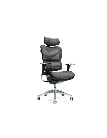 Ergonomiczny Fotel Biurowy Ergo 700 Czarny