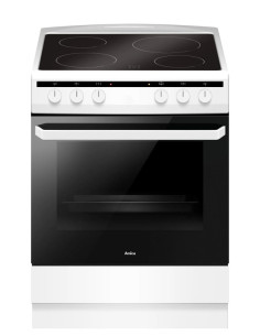 Kuchnia Amica 618Ce 3.333 Hq(W) 54034 ( 600Mm   Czarny )