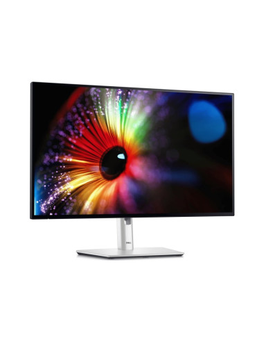 Dell Ultrasharp U2724D Monitor Komputerowy 68,6 Cm (27") 2560 X 1440 Px Quad Hd Lcd Czarny, Srebrny