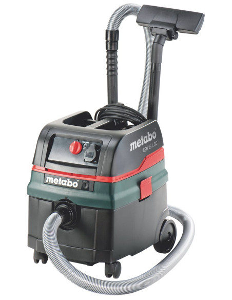 Metabo Asr 25 L Sc 1400 W Czarny, Zielony