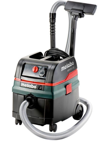 Metabo Asr 25 L Sc 1400 W Czarny, Zielony