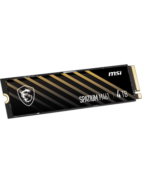 Dysk Ssd Msi Spatium M461 4Tb Pcie 4.0 Nvme M.2 2280