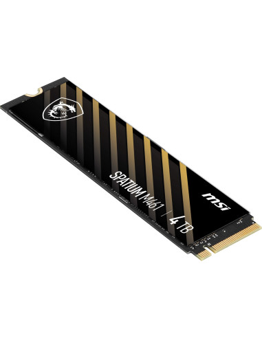 Dysk Ssd Msi Spatium M461 4Tb Pcie 4.0 Nvme M.2 2280