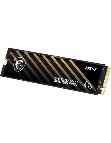 Dysk Ssd Msi Spatium M461 4Tb Pcie 4.0 Nvme M.2 2280