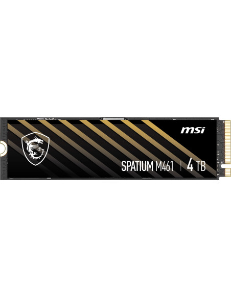 Dysk Ssd Msi Spatium M461 4Tb Pcie 4.0 Nvme M.2 2280