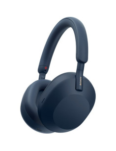 Słuchawki Sony Wh-1000Xm5 Nauszne Bluetooth Niebieskie