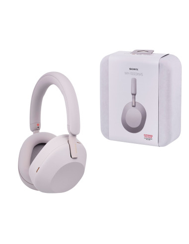 Słuchawki Sony Wh-1000Xm5 Nauszne Bluetooth Srebrne