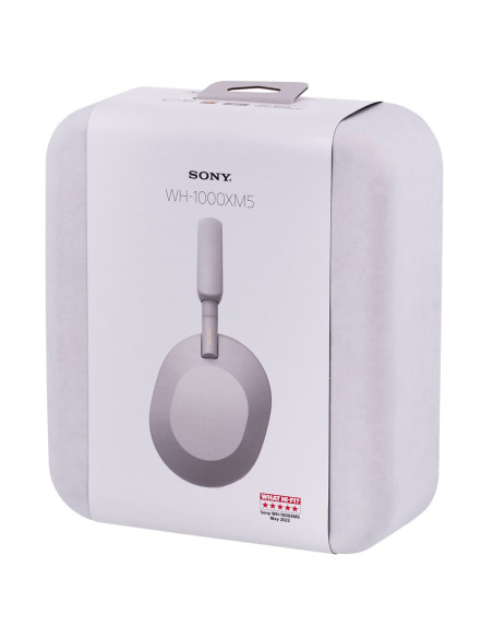 Słuchawki Sony Wh-1000Xm5 Nauszne Bluetooth Srebrne