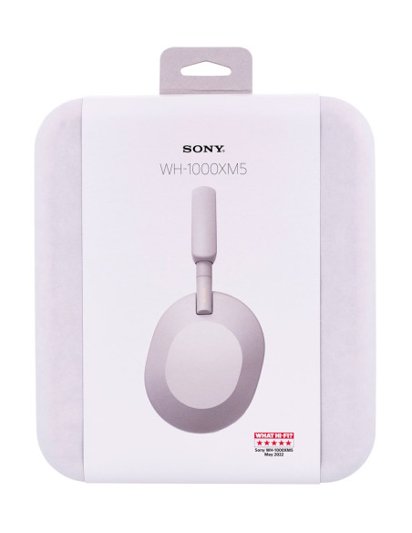Słuchawki Sony Wh-1000Xm5 Nauszne Bluetooth Srebrne